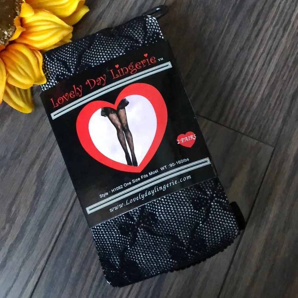🌻5/$25🌻2pk Lovely Day Lingerie Pantyhose
